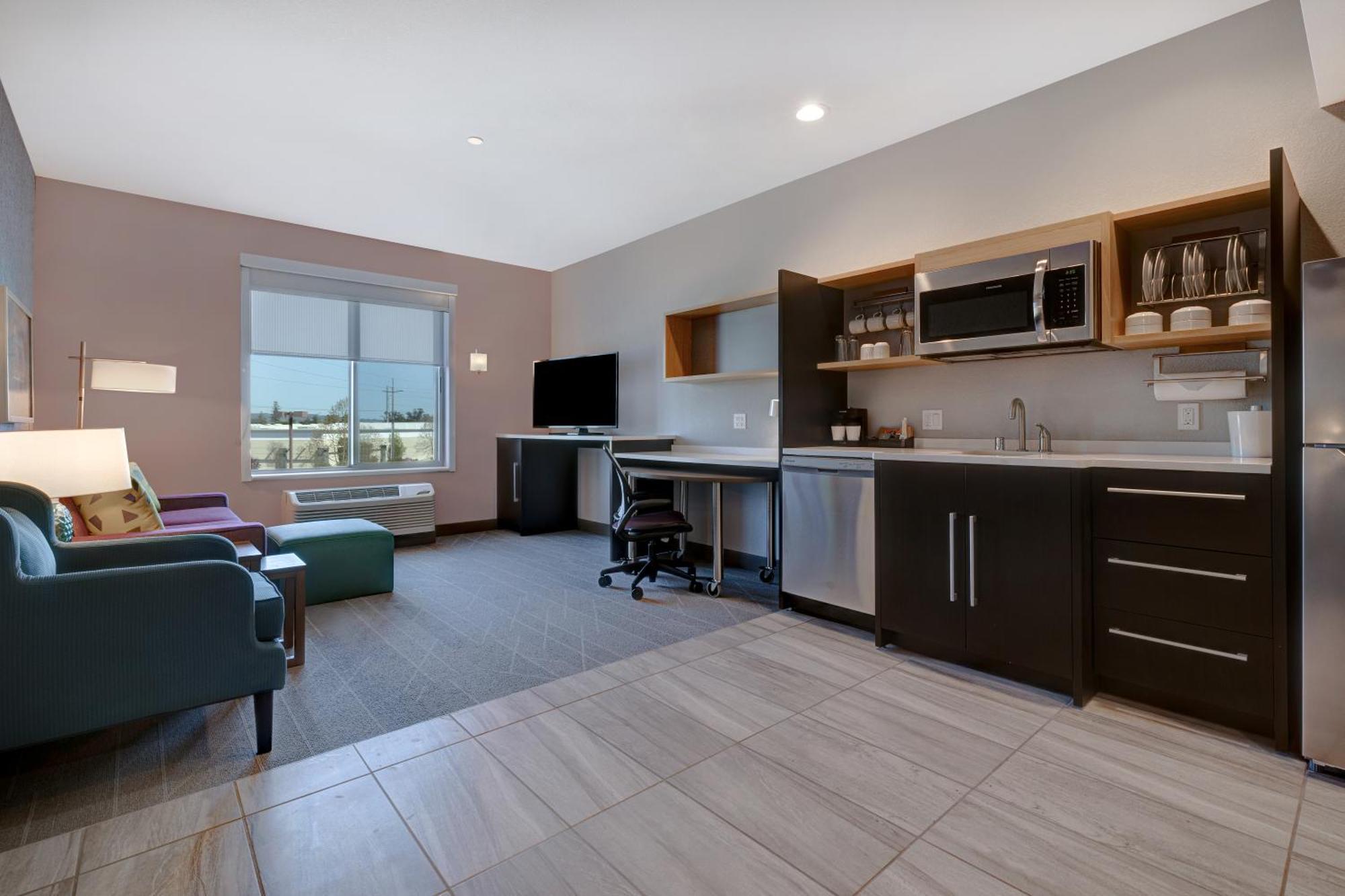 Home2 Suites By Hilton Petaluma Quarto foto