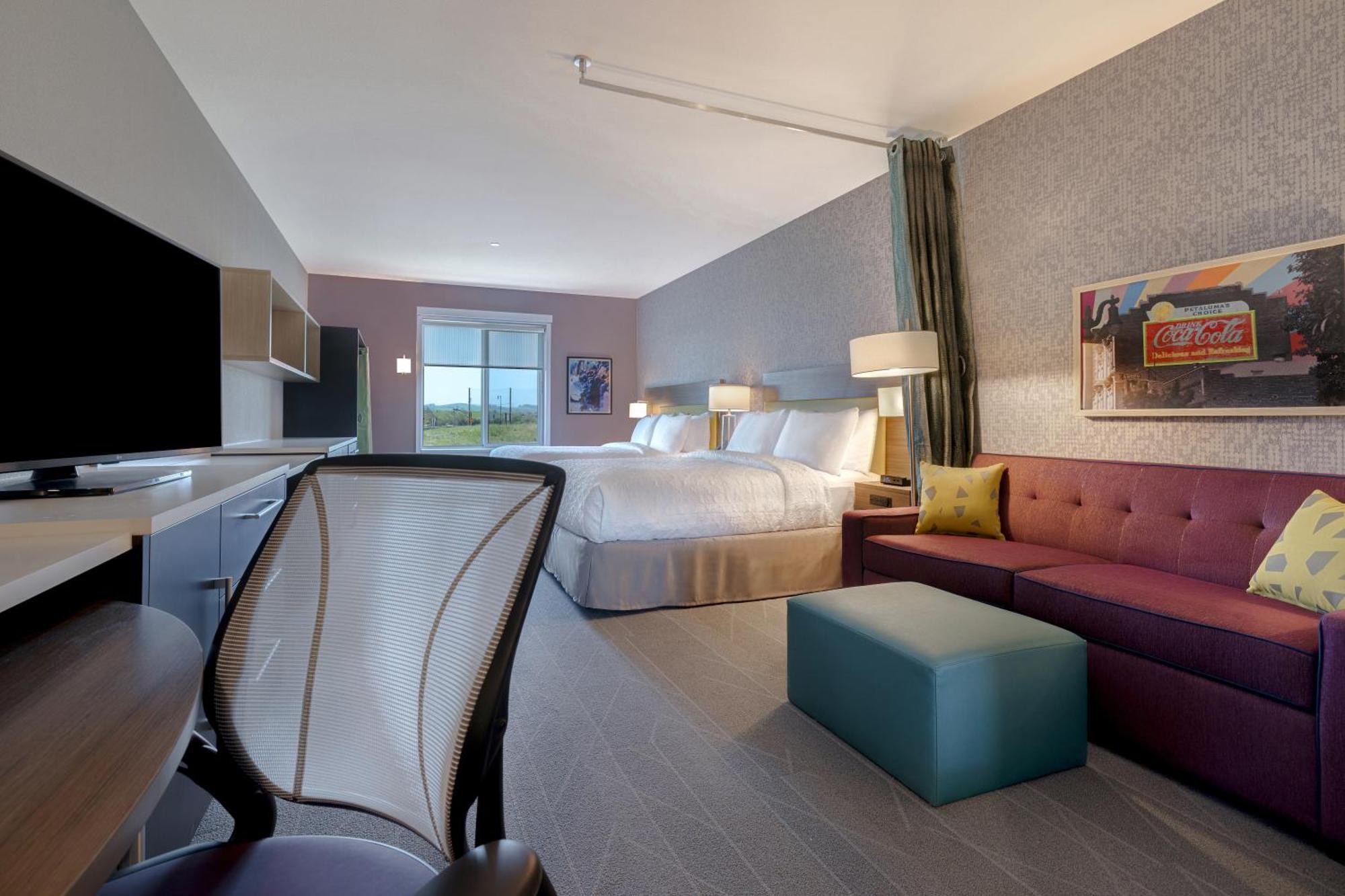 Home2 Suites By Hilton Petaluma Quarto foto